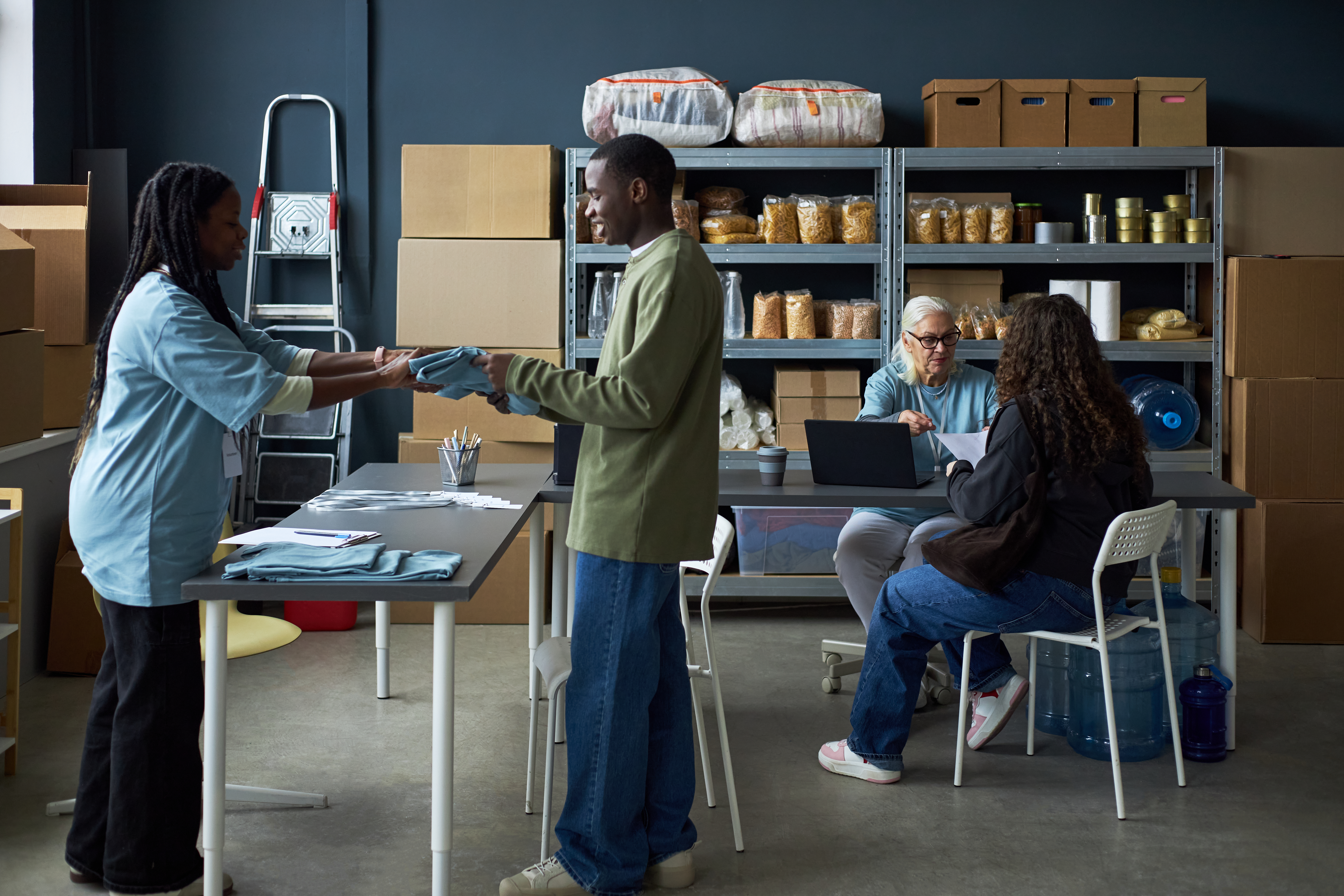 Sponsors and residents